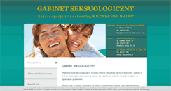 Desktop Screenshot of bojargabinet.pl